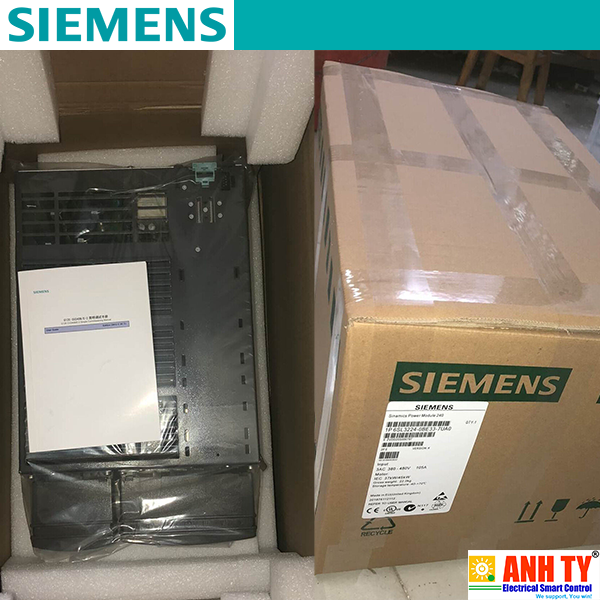 Mô-đun công suất Siemens 6SL3224-0BE33-7UA0 | G120 PM240 Power Module