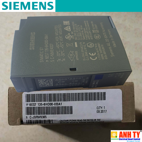 Mô-đun đầu ra analog Siemens 6ES7135-6HD00-0BA1