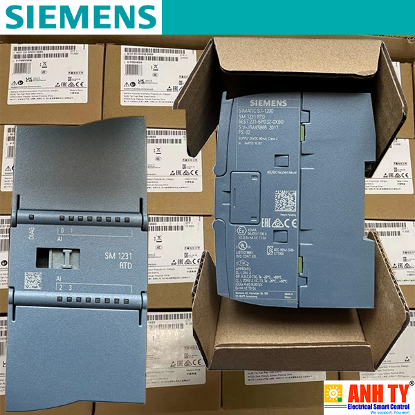 Mô-đun đầu vào Analog SM 1231 RTD Siemens 6ES7231-5PD32-0XB0