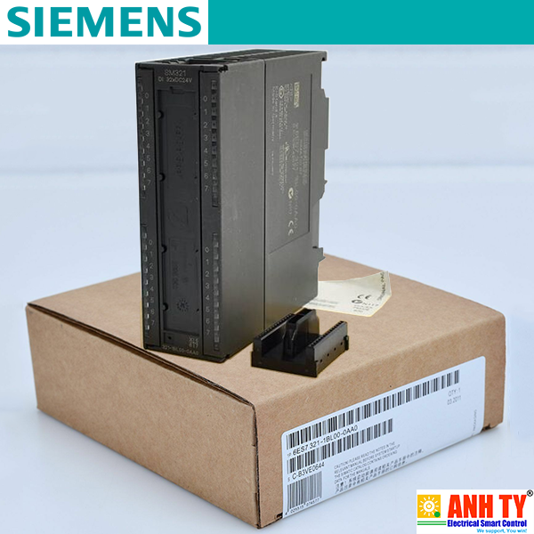 Mô-đun đầu vào kỹ thuật số Siemens 6ES7321-1BL00-0AA0