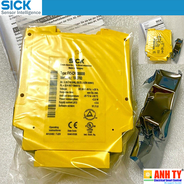 Mô-đun điều khiển an toàn Sick FX3-CPU000000 | 1043783