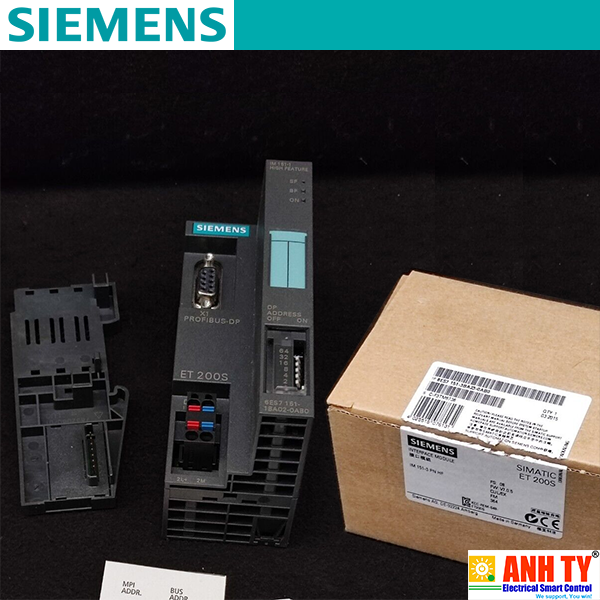 Mô-đun giao diện Siemens 6ES7151-1BA02-0AB0 | SIMATIC DP Interface module IM151-1