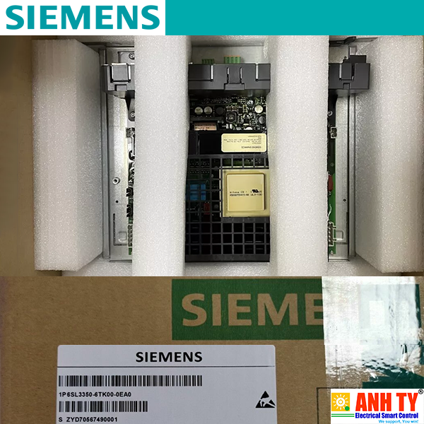 Mô-đun giao diện điều khiển Siemens 6SL3350-6TK00-0EA0
