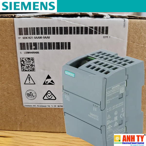 Mô-đun kết nối PN/BACnet LINK Siemens 6BK1621-0AA00-0AA0