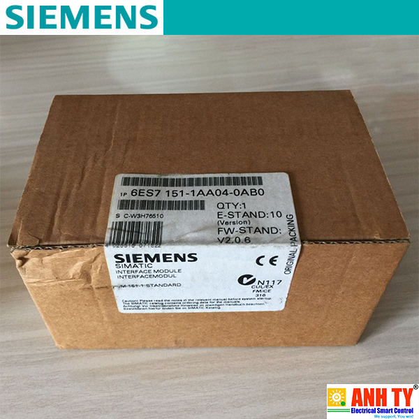 Mô-đun kết nối Siemens 6ES7153-1AA03-0XB0 | Connection IM 153-1 SIMATIC DP