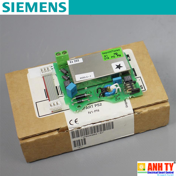 Mô-đun kết nối tín hiệu đầu ra analog Siemens 6DR4004-8J