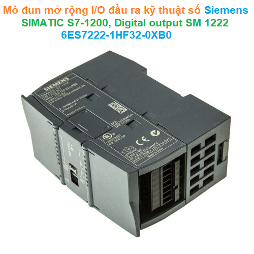 Mô đun mở rộng I/O đầu ra kỹ thuật số - Siemens - SIMATIC S7-1200, Digital output SM 1222 6ES7222-1HF32-0XB0