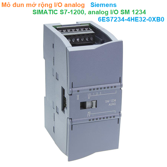 Mô đun mở rộng I/O analog - Siemens - SIMATIC S7-1200, analog I/O SM 1234 6ES7234-4HE32-0XB0