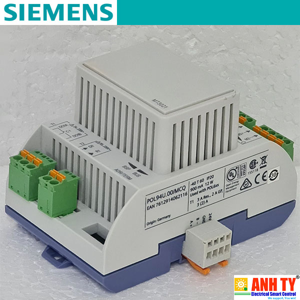 Mô-đun mở rộng Climatix IO Siemens POL94U.00/MCQ
