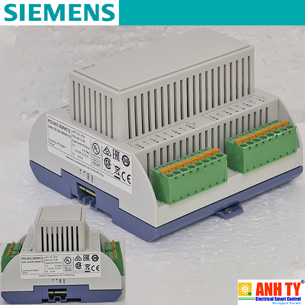 Mô-đun mở rộng điều khiển Siemens POL965.00/MCQ