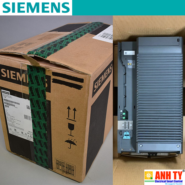 Mô-đun nguồn 3AC500-690V 7.5/11kW Siemens 6SL3210-1PH21-4UL0 | Power Module PM240-2