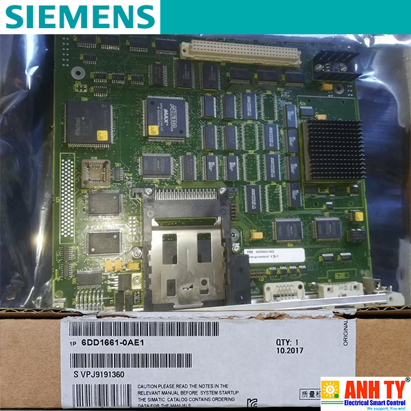 Mô-đun truyền thông Siemens 6DD1661-0AE1 | SIMATIC TDC CP 51M1
