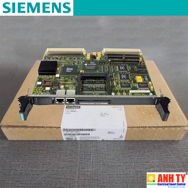 Mô-đun xử lý Siemens 6DD1600-0BA3 | SIMATIC TDC CPU551 processor module