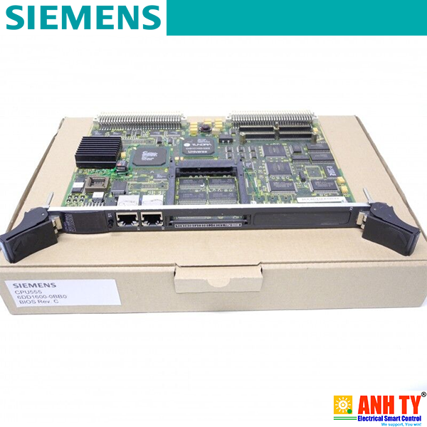 Mô-đun xử lý Siemens 6DD1600-0BB0 | SIMATIC TDC CPU555 Processor module