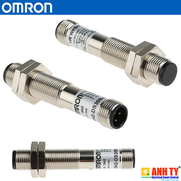 Omron E3H2-DS30B4M-M1 | Diffuse photoelectric sensor -Cảm biến quang khuếch tán M12 300mm PNP Đầu nối 4-pin