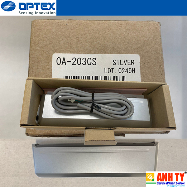 Optex OA-203C | Active infrared sensor -Cảm biến hồng ngoại kích hoạt cửa tự động 