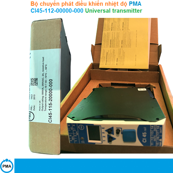 PMA CI45-112-00000-000 Universal transmitter - Bộ chuyển phát điều khiển nhiệt độ