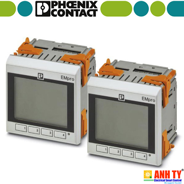 Phoenix Contact EEM-MA770 - 2907945 | Measuring instrument -Đồng hồ đa năng LCD 96x96 3P 669V Modbus/TCP RJ45