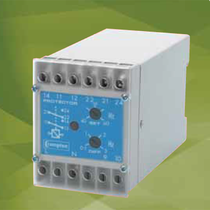 Protector trip relay - Crompton Instruments - 250 Series - Frequency