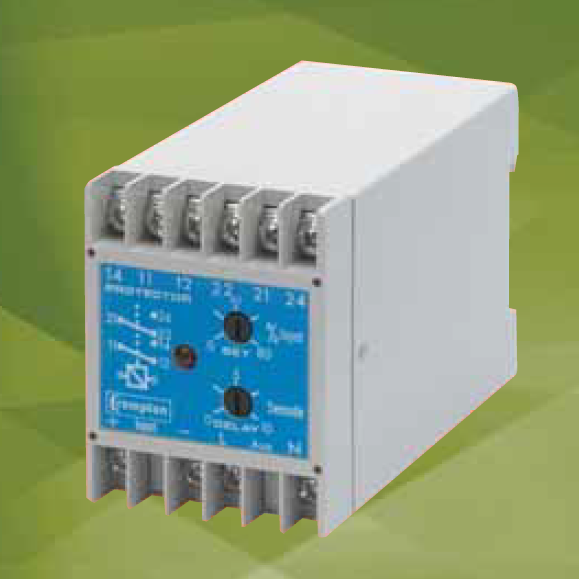 Protector trip relay - Crompton Instruments - 250 Series - DC Millivolts/Thermocouple