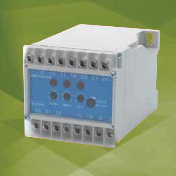 Protector trip relay - Crompton Instruments - 250 Series - Speed Sensing