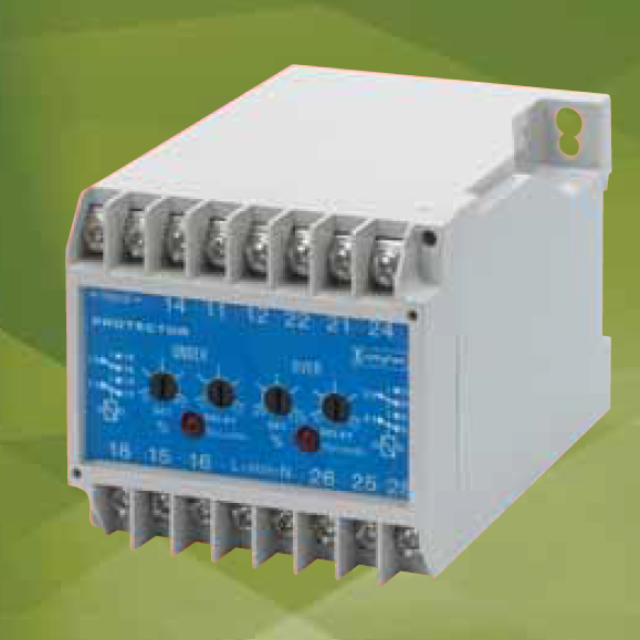 Protector trip relay - Crompton Instruments - 250 Series - DC Voltage
