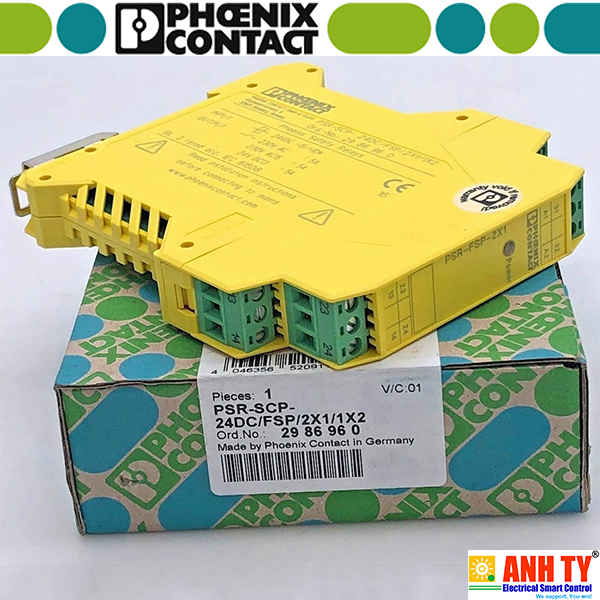 Rờ le an toàn Phoenix Contact PSR-SCP- 24DC/FSP/2X1/1X2 | 2986960