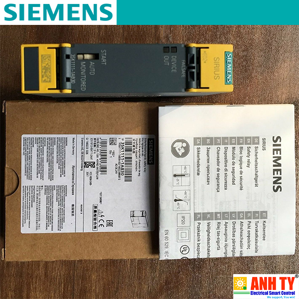 Rờ le bảo vệ Siemens 3SK1111-1AB30