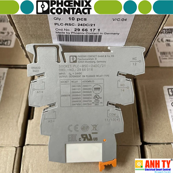 Rơ le bán dẫn (SSR) 1PDT 24vDC 5V 6A Mỏng Dẹp-Nhỏ-Gọn