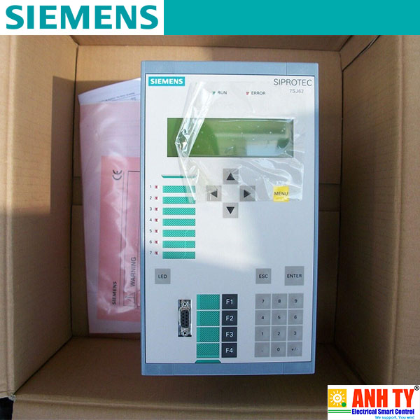 Rơ le bảo vệ đa năng Siemens 7SJ6215-4EB31-3FG1 | 8BI 8BO