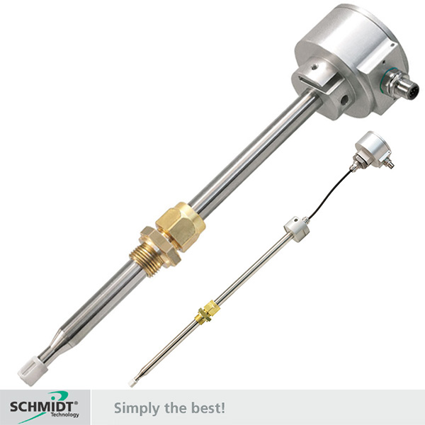 SCHMIDT Flow Sensor SS 20.651 | Article No 546650-1112211500 | Cảm biến lưu lượng khí 400mm 10m/s 100Hz +350°C 0bar