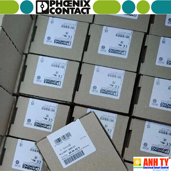 Relay SSR Phoenix Contact PLC-RPT- 24DC/21 - 2900299