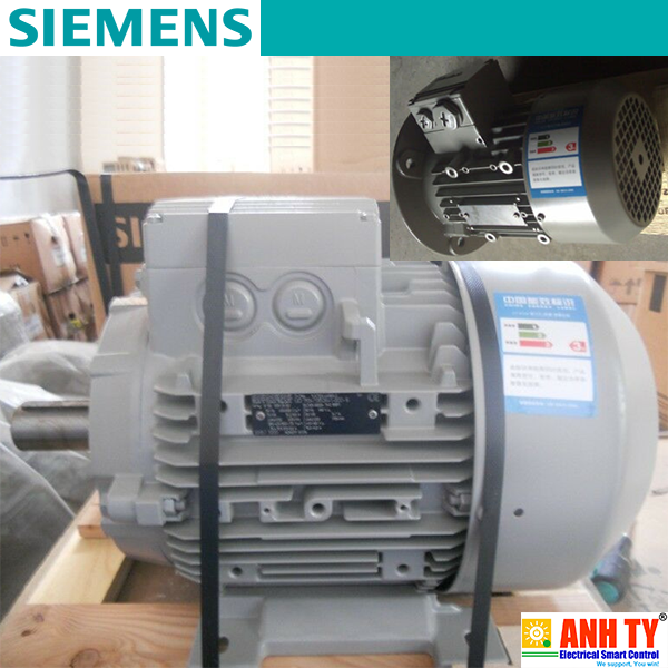 Siemens 1LE0001-2BB03-3AA4 | SIMOTICS SD low voltage motor -Động cơ IEC IP55 37KW 50Hz 41.5KW 60Hz 380VD/660VY