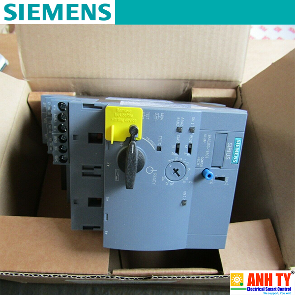 Siemens 3RA6250-1EB32 | SIRIUS Compact load feeder Reversing starter -Bộ khởi động động cơ đảo 400V 24V AC/DC 50-60Hz 8-32A