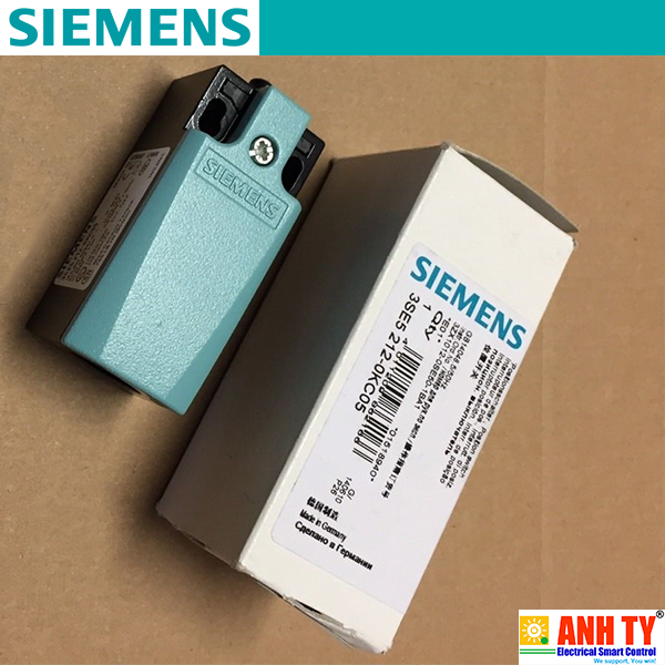 Siemens 3SE5212-0KC05 | Position switch -Công tắc vị trí Vỏ kim loại DIN EN 50047 M20x1.5 1NO/2NC form B