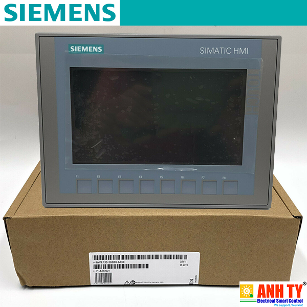 Siemens 6AG1123-2GB03-2AX0 | SIPLUS HMI KTP700 Basic Color PN -Màn hình điều khiển 6AV2123-2GB03-0AX0 có lớp phủ bảo vệ -20…+ 50°C TFT 7" 65536-màu PROFINET
