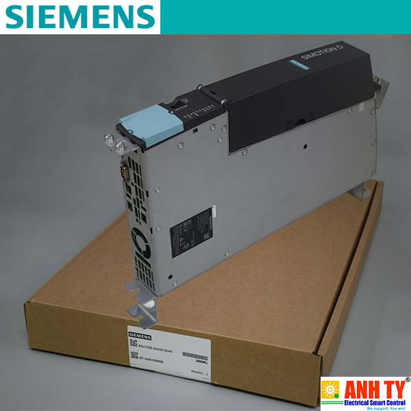 Siemens 6AU1425-2AD00-0AA0 | SIMOTION Drive-based Control Unit D425-2 DP/PN -Bộ lập trình điều khiển chuyển động 12xDI 16xDI/DO 4xDrive-CLiQ 2xPROFIBUS 3xPROFINET 2xEthernet 2xUSB 1xKhe cắm Quạt kép Mô-đun pin và Pin