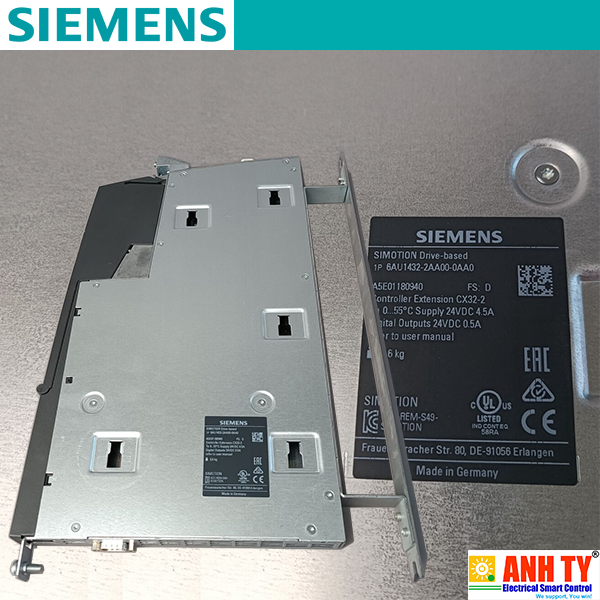 Siemens 6AU1432-2AA00-0AA0 | SIMOTION Drive-based Controller Extension CX32-2 -Mô-đun điều khiển biến tần mở rộng tăng số lượng drive trên SIMOTION D4x5-2 6DI 4DI/DO 4Drive-CLiQ