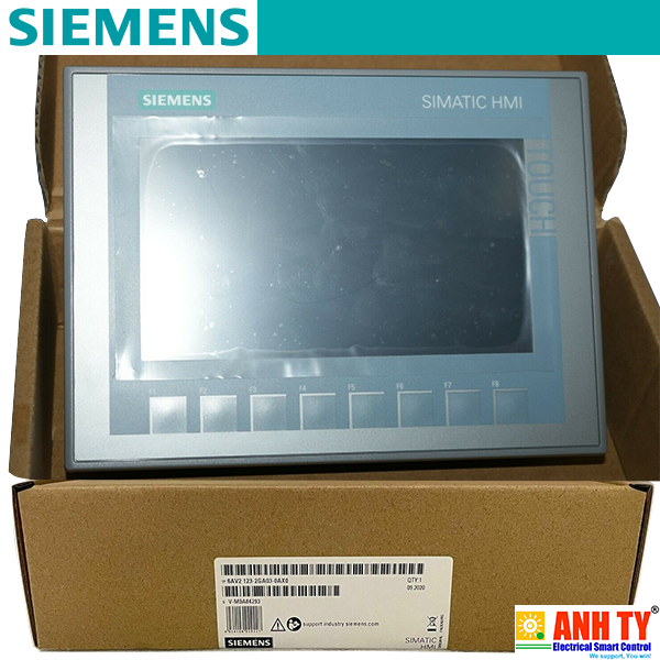 Siemens 6AV2123-2GA03-0AX0 | SIMATIC HMI KTP700 Basic DP -Màn hình điều khiển Basic panel Phím/Chạm TFT 7" 65536-màu PROFIBUS WinCC Basic V13/ STEP 7 Basic V13 CD-Phần mềm nguồn mở miễn phí