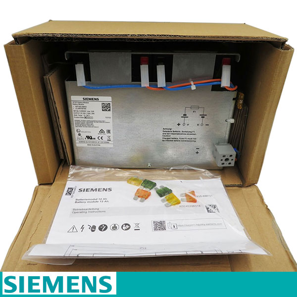 Siemens 6EP1935-6MF01 | SITOP battery module -Pin ắc quy 24VDC 12Ah cho SITOP DC UPS module 6A 15A 40A