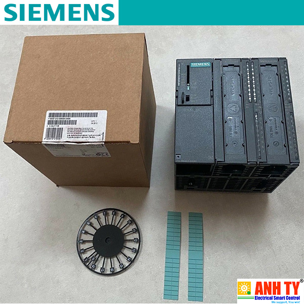 Siemens 6ES7313-5BG04-0AB0 | CPU 313C -Bộ lập trình PLC SIMATIC S7-300 MPI 24 DI/16 DO 4 AI 2 AO 1 Pt100 3Bộ đếm 30kHz Tích hợp nguồn 24VDC 128KB