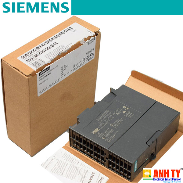 Siemens 6ES7315-6FF04-0AB0 | CPU 315F-2DP -Bộ lập trình PLC SIMATIC S7-300 Fail-safe MPI Nguồn tích hợp 24VDC 384KB DP master/slave