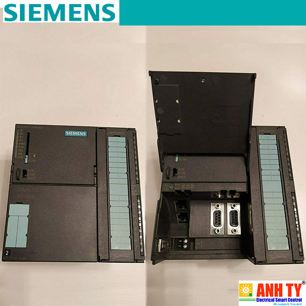 Siemens 6ES7315-7TJ10-0AB0 | CPU 315T-3 PN/DP -Bộ lập trình PLC SIMATIC S7-300 Mem 384KB MPI/DP 12 Mbit/s DP drive Ethernet PROFINET Switch 2Cổng Tích hợp Tech I/O