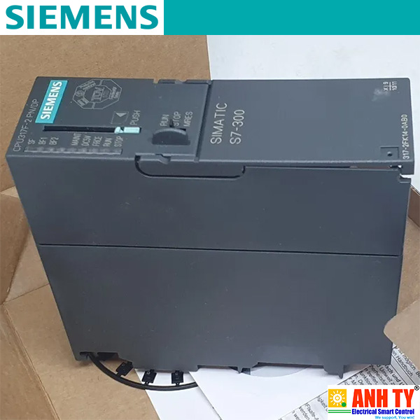 Siemens 6ES7317-2FK14-0AB0 | CPU317F-2 PN/DP -Bộ lập trình PLC SIMATIC S7-300 1.5MB MPI/DP 12 Mbit/s Ethernet PROFINET Chuyển mạch 2 cổng