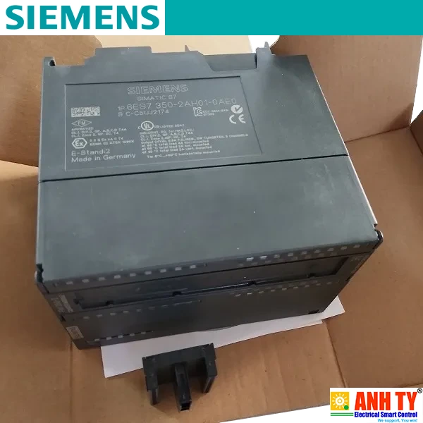 Mô-đun counter Siemens 6ES7350-2AH01-0AE0 | FM 350-2 | 8-Kênh 20kHz 24V-encoder