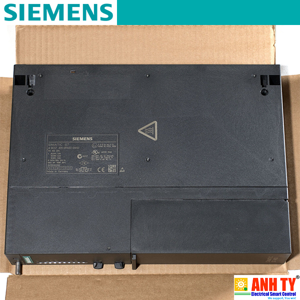 Siemens 6ES7405-0RA02-0AA0 | SIMATIC S7-400 Power supply PS405 Mô-đun nguồn 20A Dải rộng 24/48/60V DC 5V DC 20A