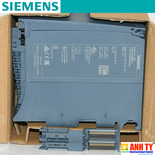 Siemens 6ES7505-0RA00-0AB0 | SIMATIC S7-1500 System power supply PS 60W -Bộ nguồn hệ thống 60W 24/48/60VDC cấp nguồn cho backplane bus của S7-1500