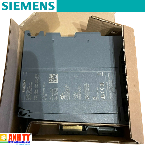 Siemens 6ES7507-0RA00-0AB0 | SIMATIC S7-1500 System power supply PS 60W -Bộ nguồn hệ thống 60W 120/230V AC/DC cấp điện áp hoạt động cho backplane bus của S7-1500
