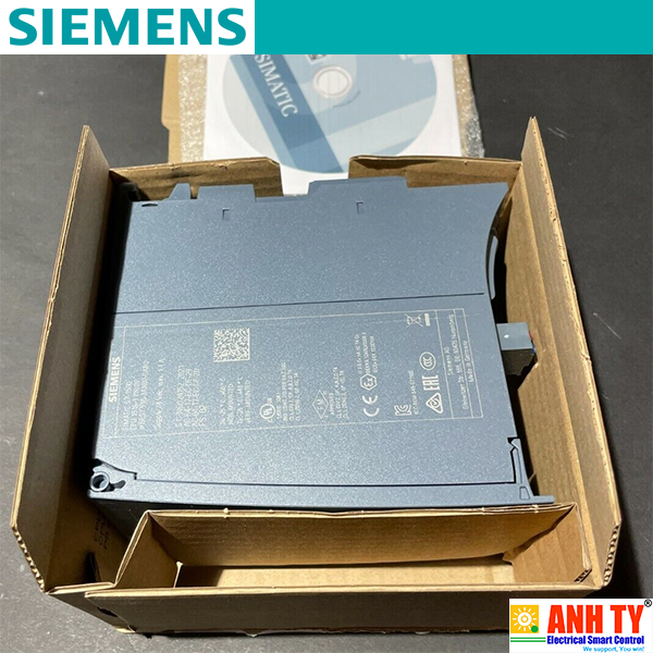 Siemens 6ES7516-3AN02-0AB0 | SIMATIC S7-1500 CPU 1516-3 PN/DP -Bộ xử lý trung tâm 1MB-Program 5MB-Data Profinet IRT 2-port switch Profinet RT Profibus 10ns bit