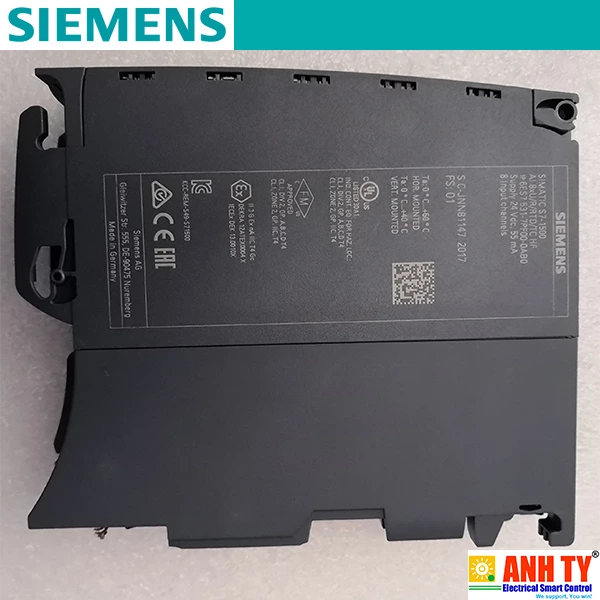 Mô-đun đầu vào analog Siemens 6ES7531-7PF00-0AB0 | AI 8xU/R/RTD/TC HF